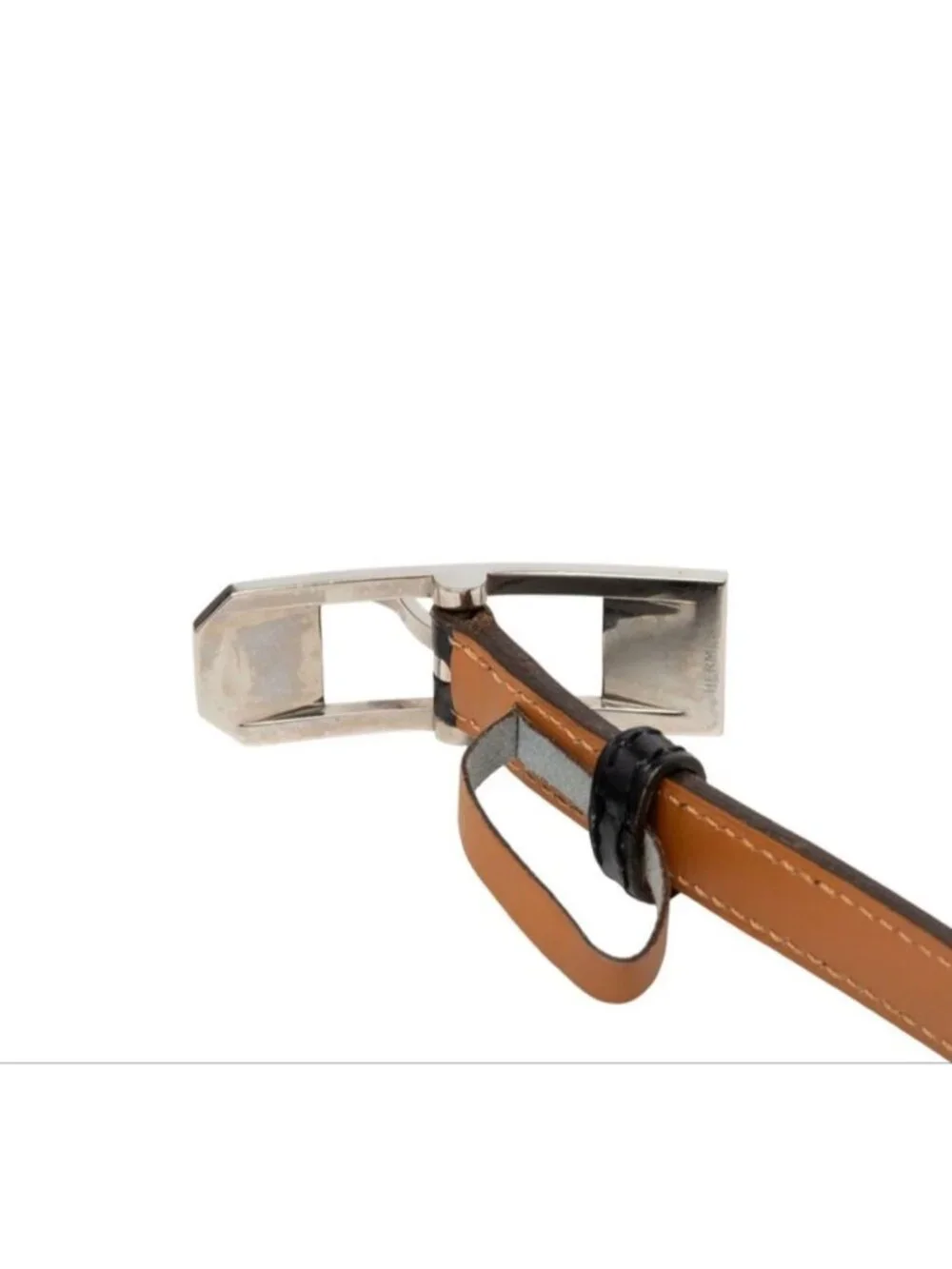 Hermes Kelly Aldion Belt 65